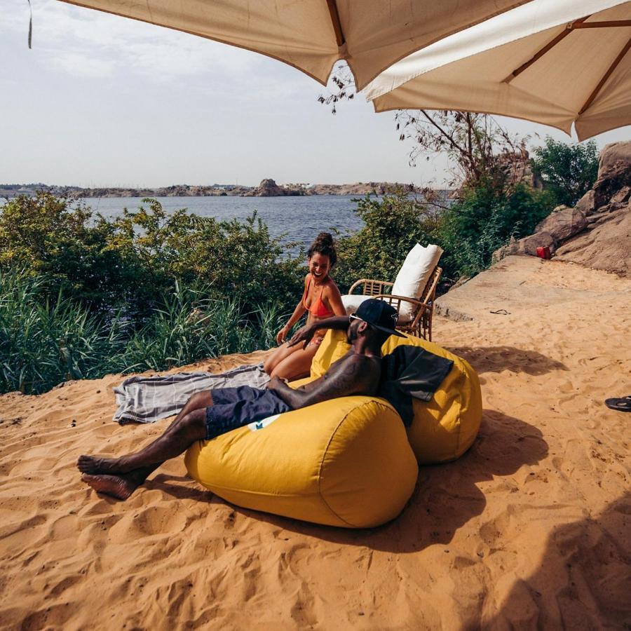 Villa Eco Nubia Assuan Exterior foto