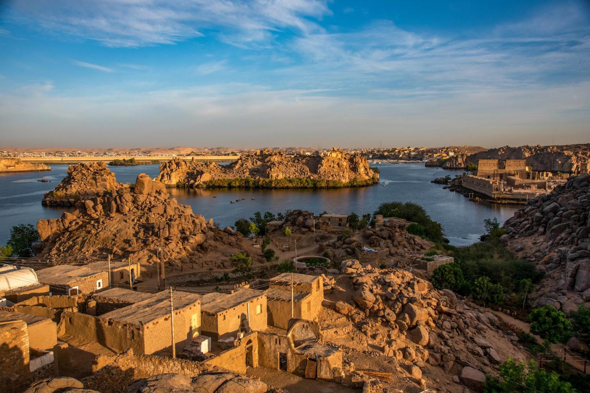 Villa Eco Nubia Assuan Exterior foto