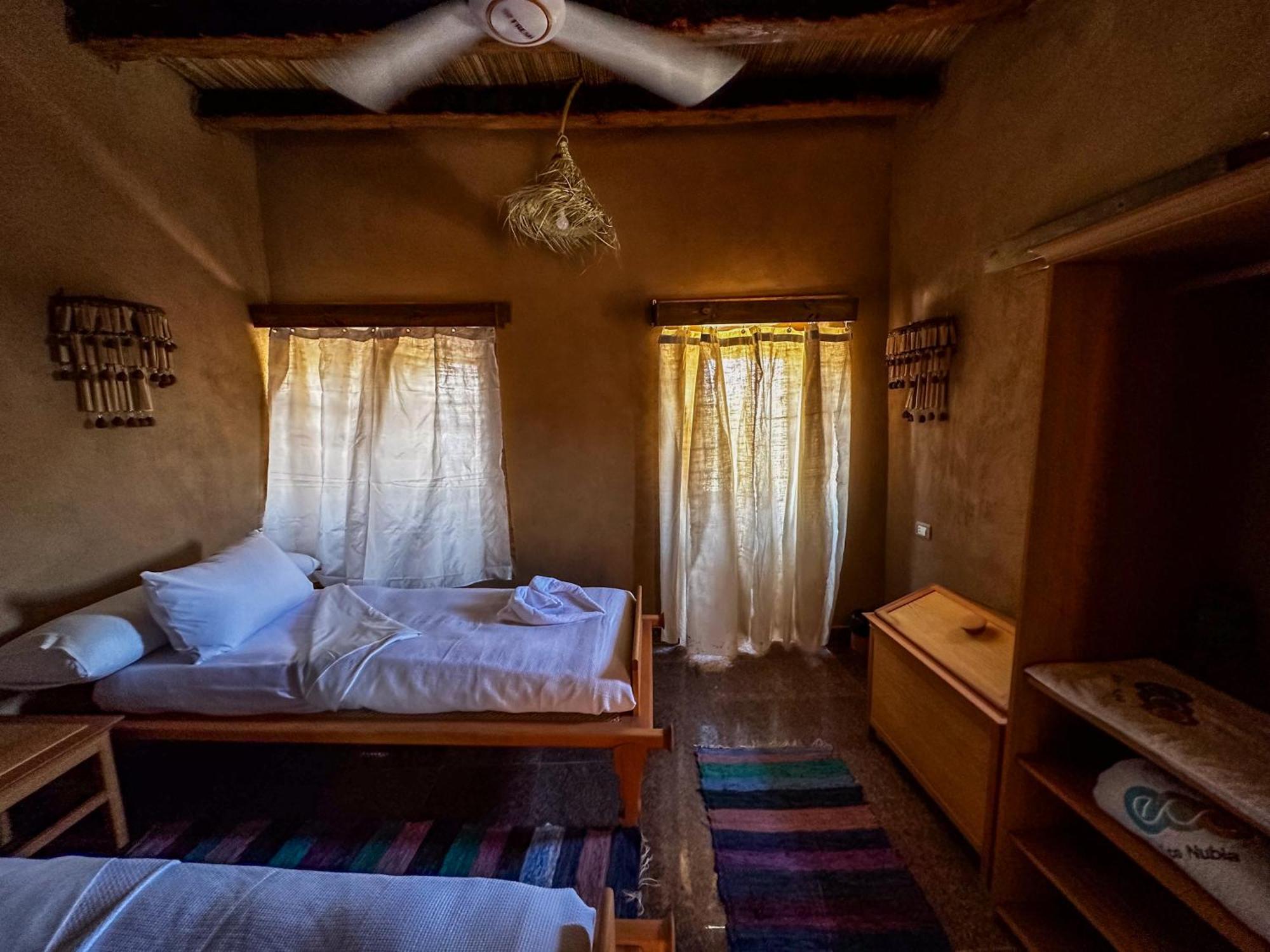 Villa Eco Nubia Assuan Exterior foto