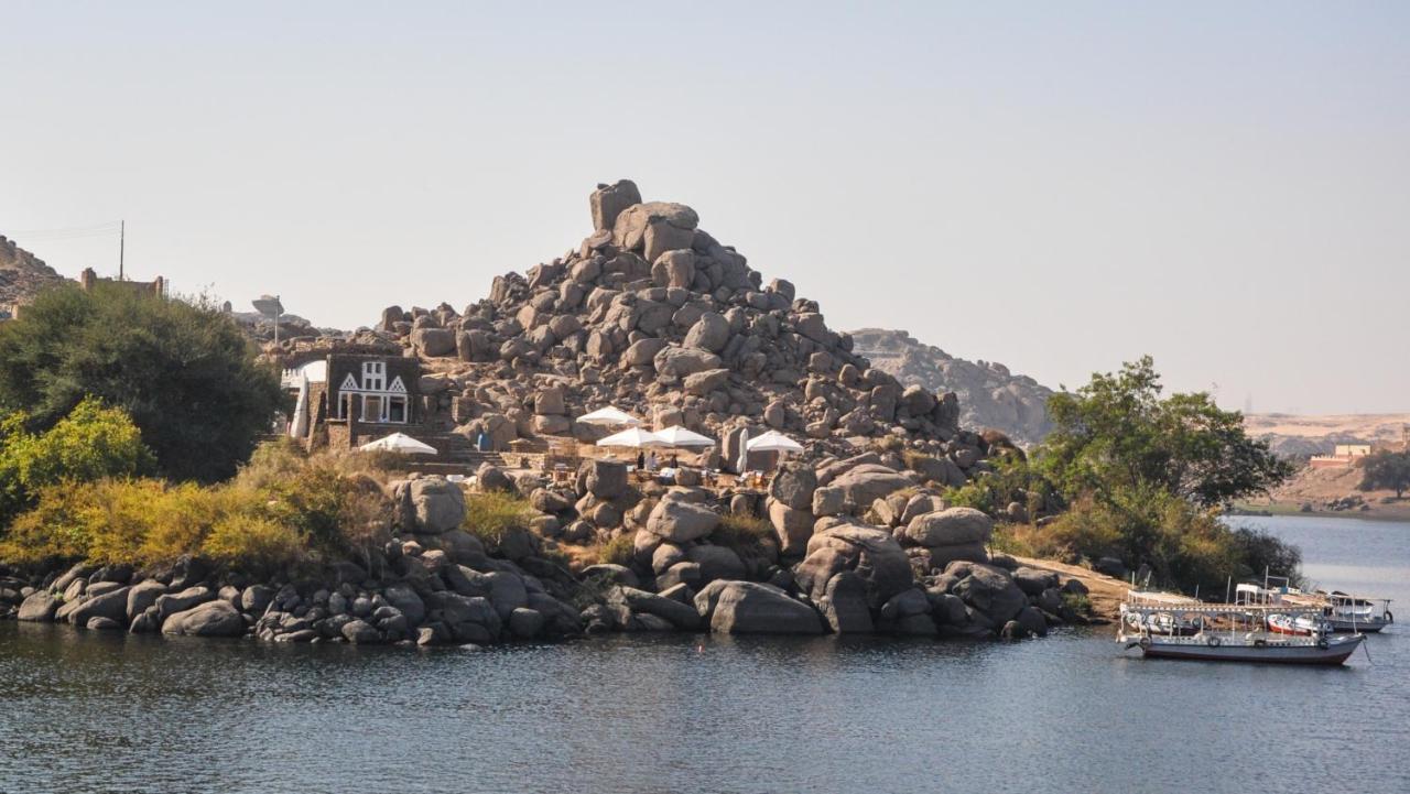 Villa Eco Nubia Assuan Exterior foto