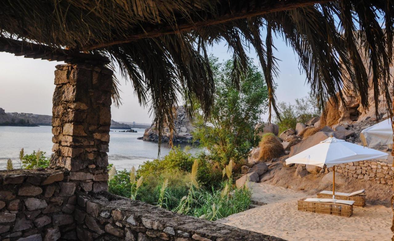 Villa Eco Nubia Assuan Exterior foto