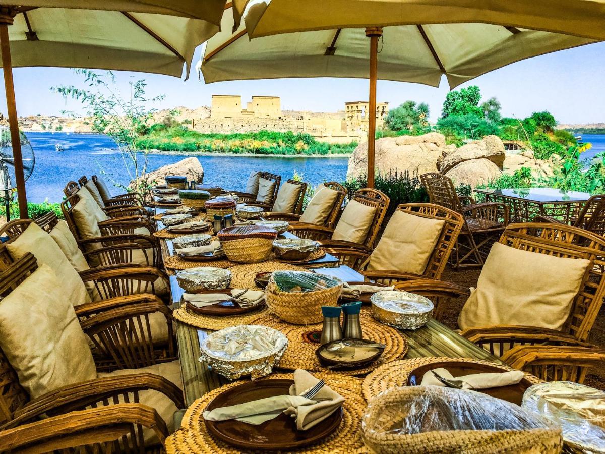 Villa Eco Nubia Assuan Exterior foto