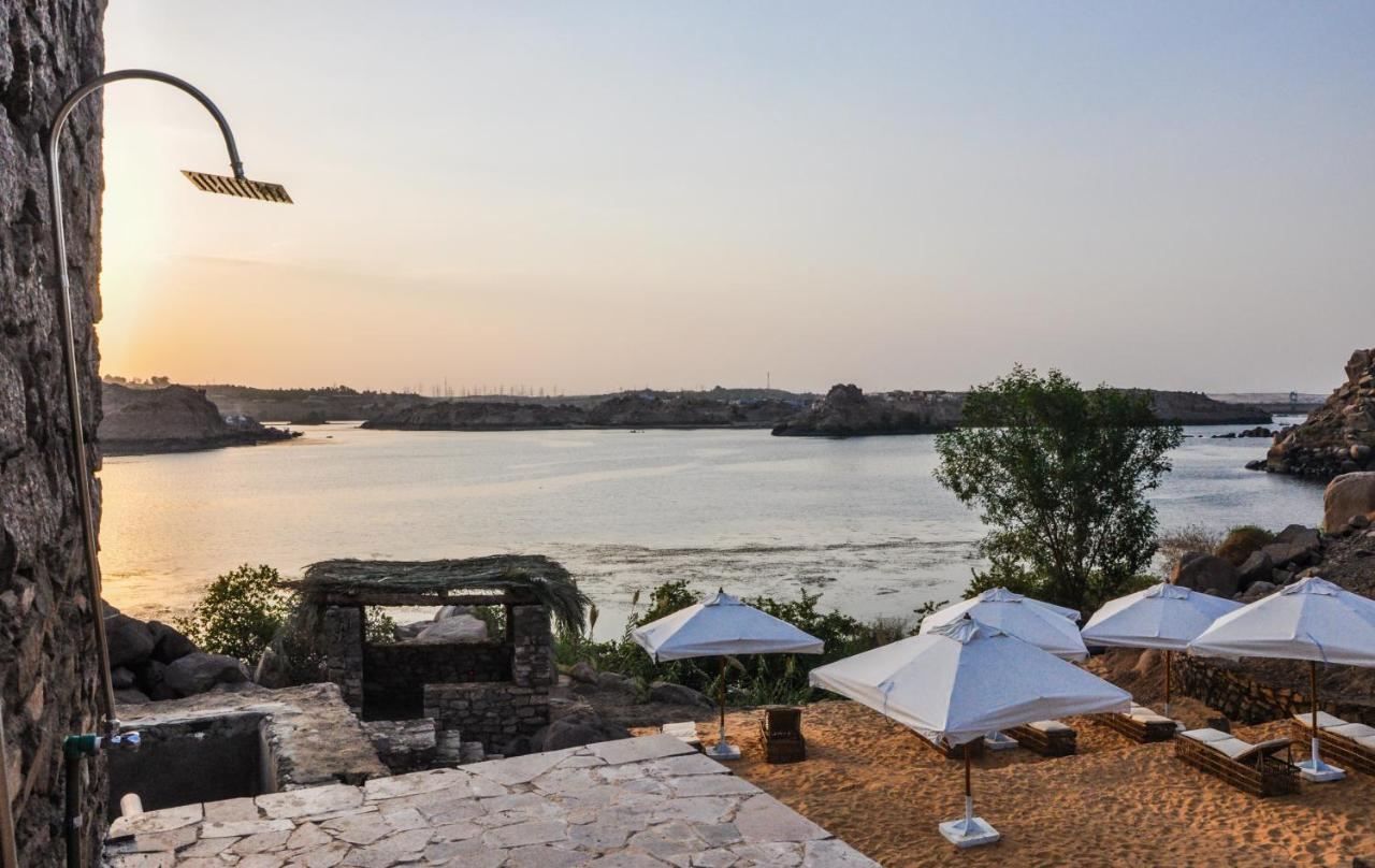 Villa Eco Nubia Assuan Exterior foto